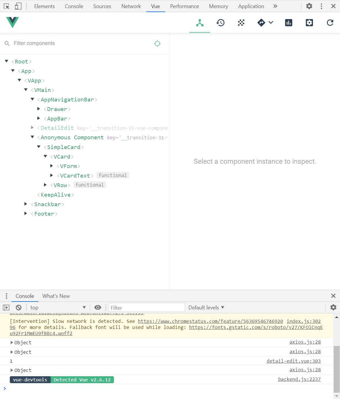 Vue.js devtools